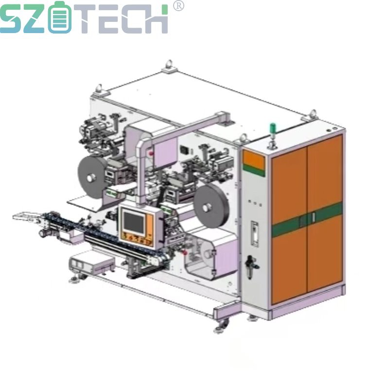 Battery Winding Machine